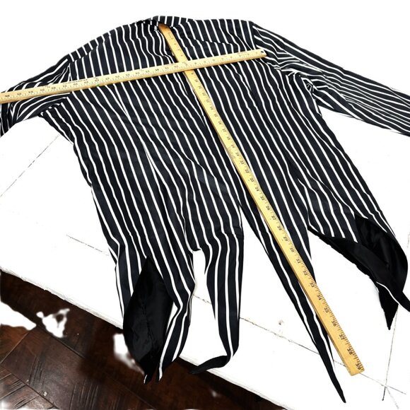 The Nightmare Before Christmas Jack Skellington Suit Halloween Costume - Picture 8 of 13